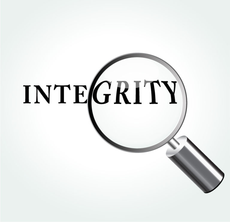 Executive Leaders Act with Integrity
