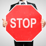 stop sign