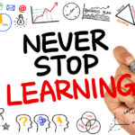 never stop learning