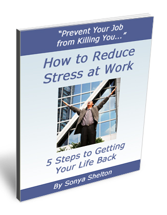 reduce stress book cover